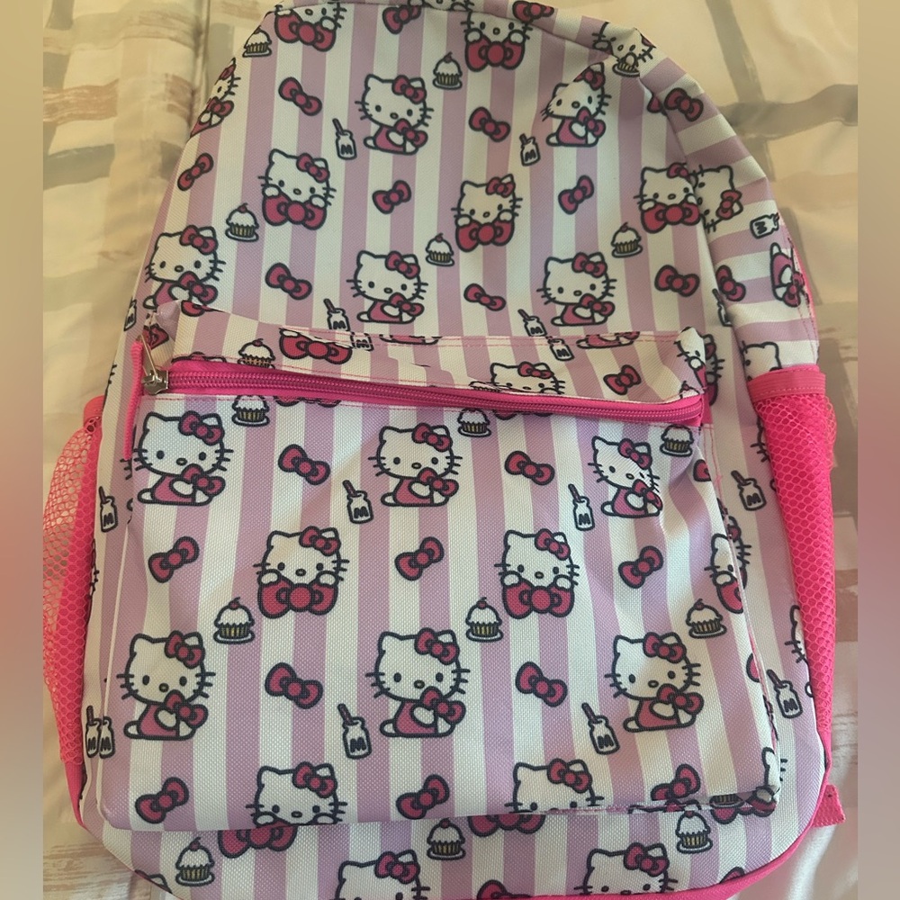 Fast Forward Hello Kitty by Sanrio Backpack NWT